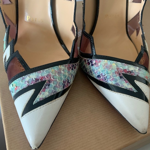 Christian Louboutin size: 38 Python Leather - Picture 8 of 11
